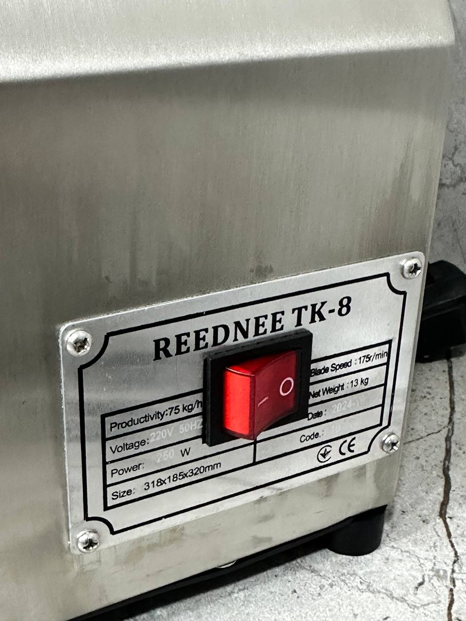 М'ясорубка REEDNEE TK8